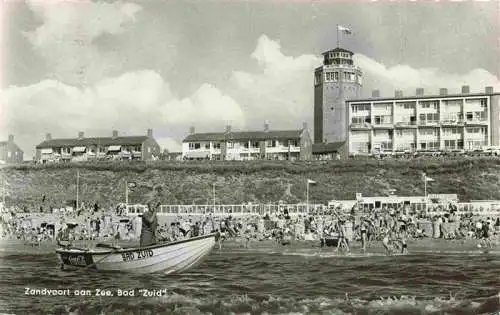 AK / Ansichtskarte 73969645 ZANDVOORT-AAN-ZEE_Noord_Holland_NL Bad Zuid Strand