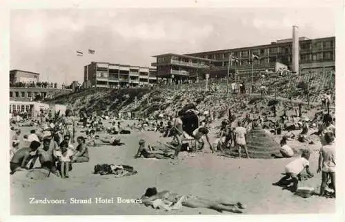 AK / Ansichtskarte  ZANDVOORT-AAN-ZEE_Noord_Holland_NL Strand Hotel Bouwes