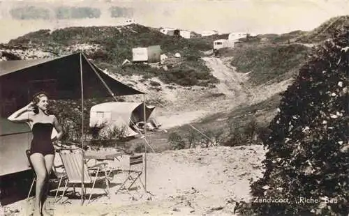 AK / Ansichtskarte  ZANDVOORT-AAN-ZEE_Noord_Holland_NL Caravanpark De Duinrand Riche-Bad