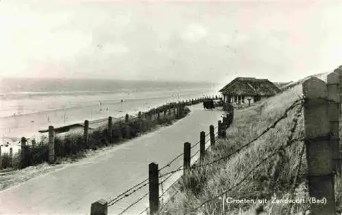 AK / Ansichtskarte  ZANDVOORT-AAN-ZEE_Noord_Holland_NL Strand Toko