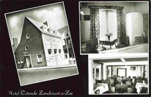 AK / Ansichtskarte 73969655 ZANDVOORT-AAN-ZEE_Noord_Holland_NL Hotel Rotonde Restaurant