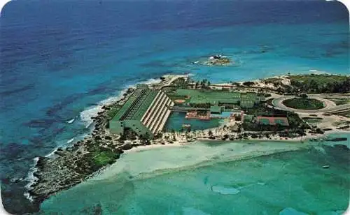 AK / Ansichtskarte 73969658 Cancun_Can-Cun_Mexico Hotel Camino Real aerial view
