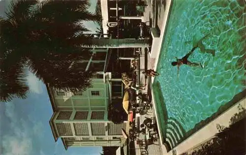 AK / Ansichtskarte 73969660 Nassau__Bahamas Gleneagles Hotel and Apartments Swimming Pool
