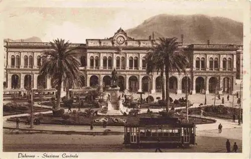 AK / Ansichtskarte  PALERMO__Sicilia_IT Stazione Centrale Monumento