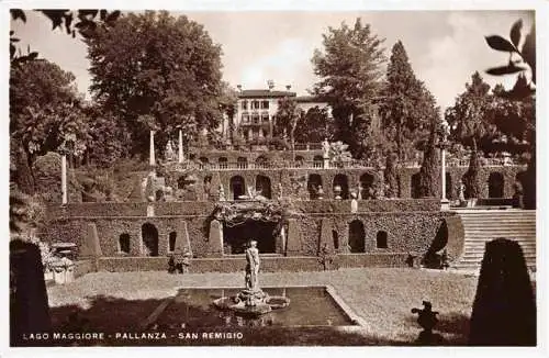 AK / Ansichtskarte  Pallanza_Lago_Maggiore_Piemonte_IT San Remigio