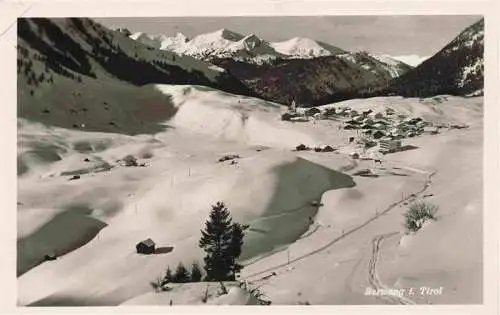 AK / Ansichtskarte  Berwang_Tirol_AT Winterpanorama Schiparadies Blick gegen die Raazalpe