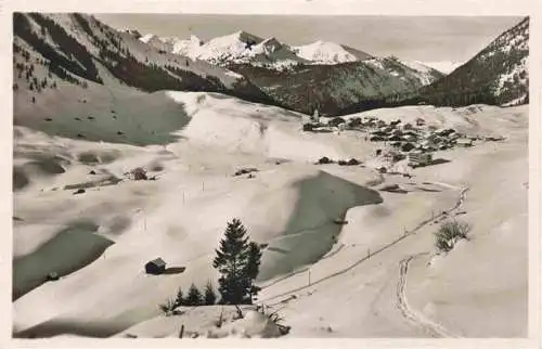 AK / Ansichtskarte 73969681 Berwang_Tirol_AT Panorama Schiparadies Alpen Blick gegen die Raazalpe