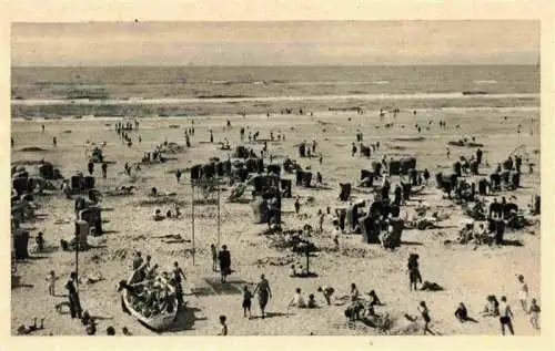 AK / Ansichtskarte  ZANDVOORT-AAN-ZEE_Noord_Holland_NL Strandgezicht