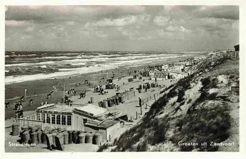 AK / Ansichtskarte  ZANDVOORT-AAN-ZEE_Noord_Holland_NL Panorama Strand