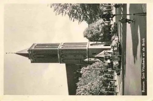 AK / Ansichtskarte  Bussum_NL Sint-Vituskerk en de Brink