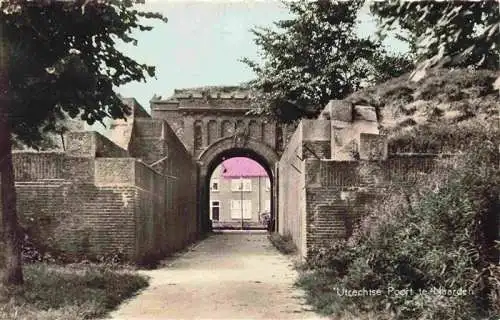 AK / Ansichtskarte 73969698 Naarden_NL Utrechtse Poort