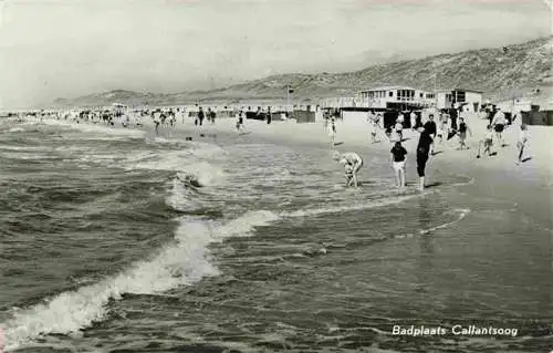 AK / Ansichtskarte  Callantsoog_NL Badplaats Strand
