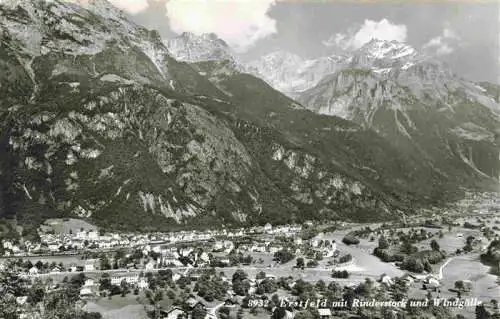 AK / Ansichtskarte  Erstfeld_UR Panorama Blick gegen Rinderstock und Windgaelle Glarner Alpen
