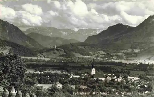 AK / Ansichtskarte  Kirchdorf_Krems_Oberoesterreich_AT Panorama Blick gegen das Warscheneck Totes Gebirge