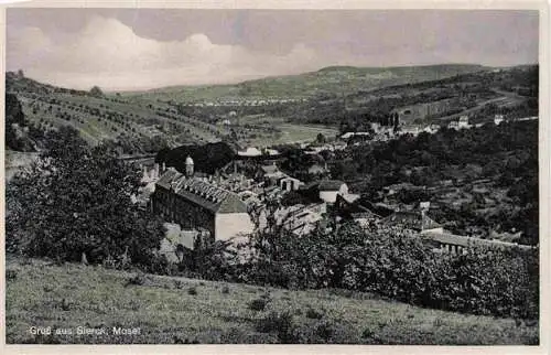 AK / Ansichtskarte  Sierck-les-Bains_57_Moselle Panorama