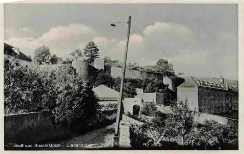 AK / Ansichtskarte  Sierck-les-Bains_57_Moselle Diedenhofentor