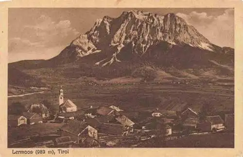 AK / Ansichtskarte  Lermoos_Tirol_AT Panorama Kaisergebirge