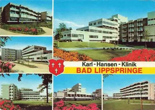 AK / Ansichtskarte 73969742 BAD_LIPPSPRINGE Karl-Hansen-Klinik