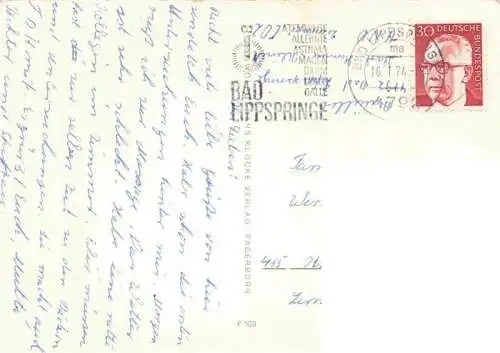 AK / Ansichtskarte  BAD_LIPPSPRINGE Karl-Hansen-Klinik