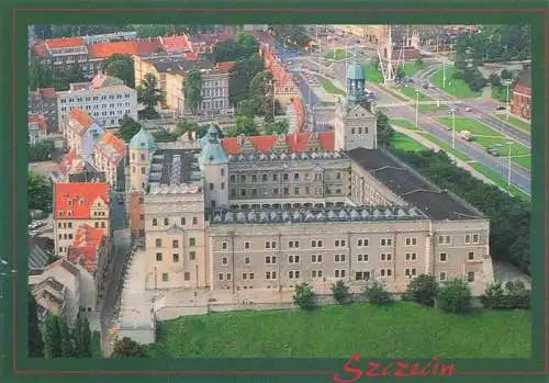 AK / Ansichtskarte 73969751 SZCZECIN_Stettin_Pommern_PL Schloss der Pommernfuersten