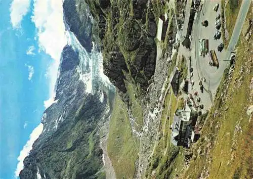 AK / Ansichtskarte  Susten_Innertkirchen Hotel Steingletscher am Sustenpass