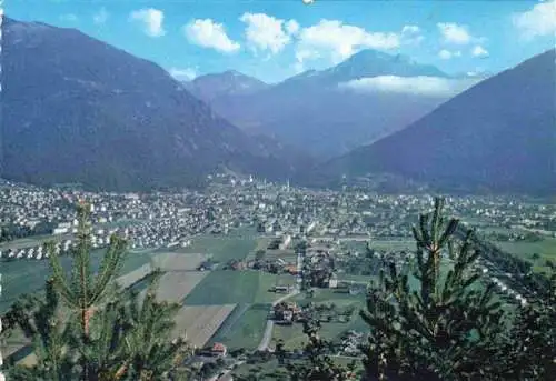 AK / Ansichtskarte  CHUR_Coire_GR Panorama Blick gegen das Churerjoch