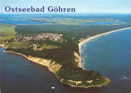 AK / Ansichtskarte 73969757 Goehren__Ostseebad_Ruegen Fliegeraufnahme