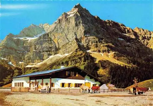 AK / Ansichtskarte 73969781 Eng_Alm_1272m_Tirol Rasthuette Karwendelgebirge
