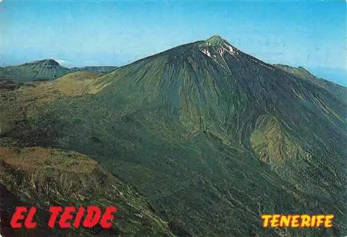 AK / Ansichtskarte  Teide_Tenerife_Islas_Canarias_Spanien_ES Panorama Vulkan