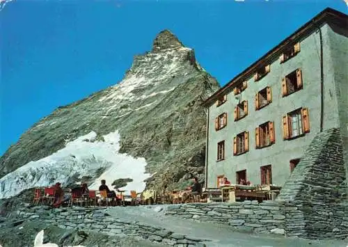 AK / Ansichtskarte  Zermatt_VS Berghotel Belvedere Matterhorn