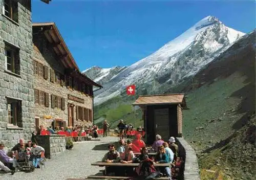 AK / Ansichtskarte  Kandersteg_BE Berghotel Schwarenbach am Gemmipass