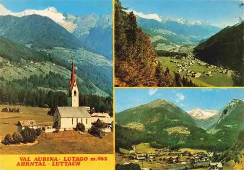AK / Ansichtskarte  Luttach_Ahrntal_Lutago_Suedtirol_IT Panorama Kirche