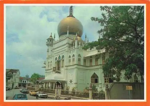 AK / Ansichtskarte  Singapore Sultan Mosque North Bridge Road