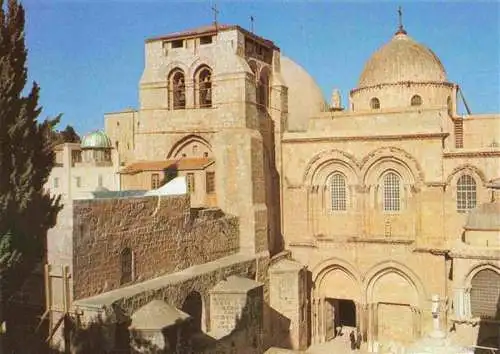 AK / Ansichtskarte  Jerusalem__Yerushalayim_Israel Church of the Holy Sepulchre Heilige Grabkirche