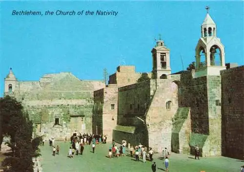 AK / Ansichtskarte  Bethlehem__Yerushalayim_Israel Church of the Nativity