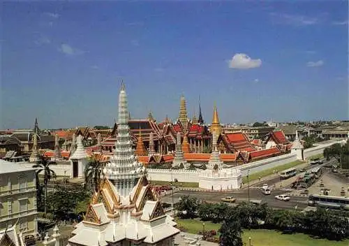 AK / Ansichtskarte  Bangkok_Thailand Wat Phra Ratana Sasadaram