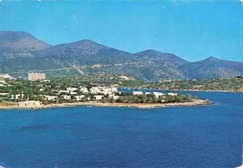 AK / Ansichtskarte 73969821 Crete__Kreta_Greece Panorama Minos Beach