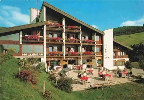 AK / Ansichtskarte  Meransen_Muehlbach_Suedtirol_IT Hotel Erika