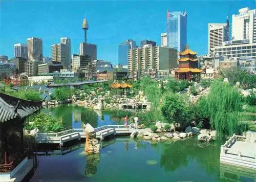 AK / Ansichtskarte  Sydney__NSW_Australia Chinese Garden Garden of Friendships Darling Harbour