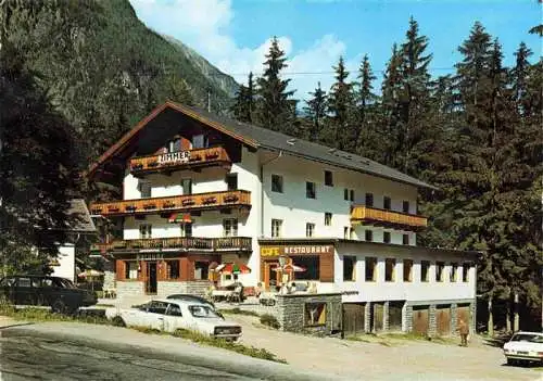 AK / Ansichtskarte 73969844 Habichen_oetztal_AT Gasthof Pension Waldhof