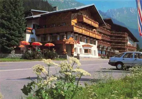 AK / Ansichtskarte 73969849 Elbigenalp_Lechtal_Tirol_AT Sporthotel Alpenrose