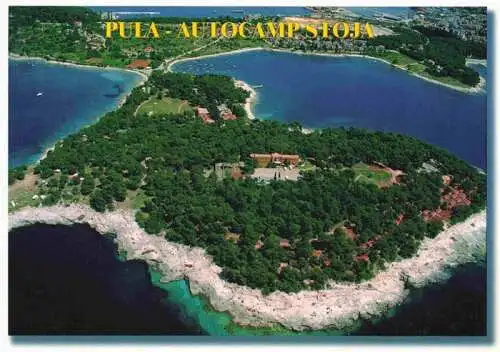 AK / Ansichtskarte  Pula_Pola_Croatia Autocamp Sioja