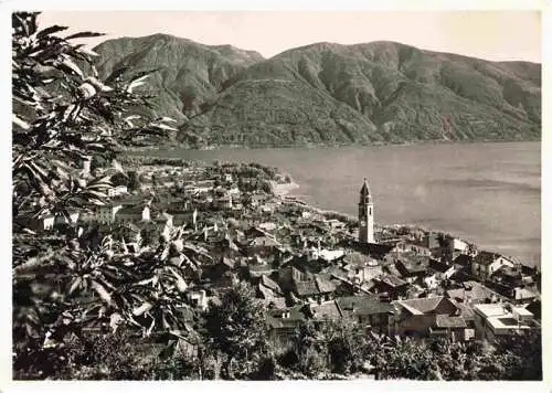 AK / Ansichtskarte  Ascona_Lago_Maggiore_TI Panorama