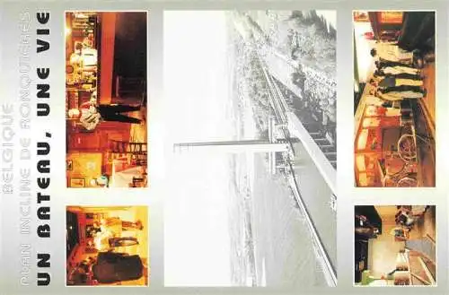 AK / Ansichtskarte  Saint_Louis_Arzviller Plan incliné de Ronquières Schiffshebewerk