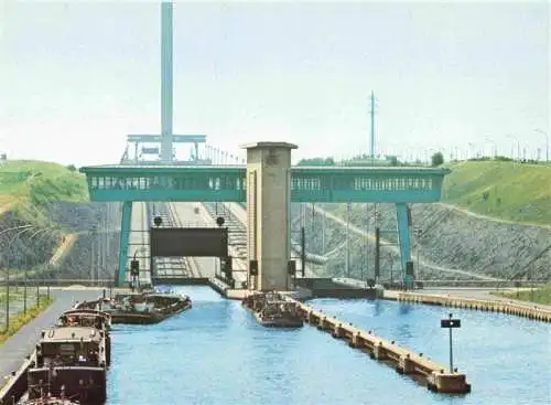 AK / Ansichtskarte  Saint_Louis_Arzviller Plan incliné de Ronquières Schiffshebewerk