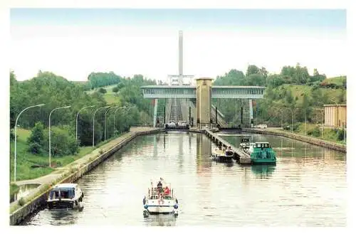 AK / Ansichtskarte  Saint_Louis_Arzviller Plan incliné de Ronquières Schiffshebewerk