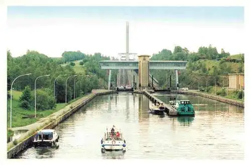 AK / Ansichtskarte  Saint_Louis_Arzviller Plan incliné de Ronquières Schiffshebewerk