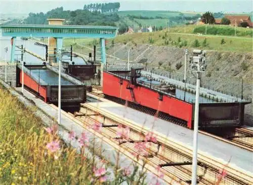 AK / Ansichtskarte  Saint_Louis_Arzviller Plan incliné de Ronquières Schiffshebewerk