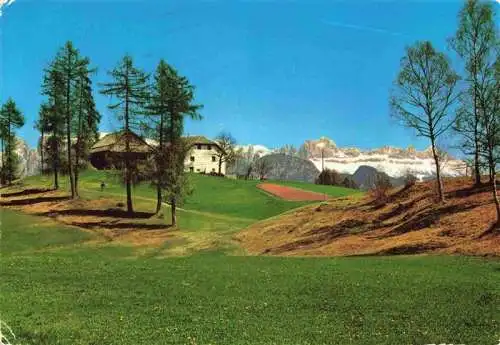 AK / Ansichtskarte  Soprabolzano Maso Centrale Renon verso le Dolomiti Geirerhof Dolomiten