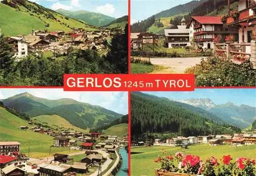 AK / Ansichtskarte 73969925 Gerlos_Zillertal_AT Teilansichten Alpenblick